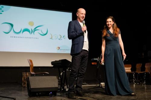 Junify 2024 30 Foto Demokratisch Handeln