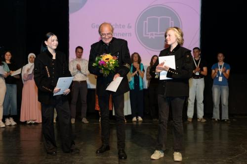 Junify 2024 35 Foto Demokratisch Handeln